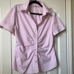 Pink Casual Blouse